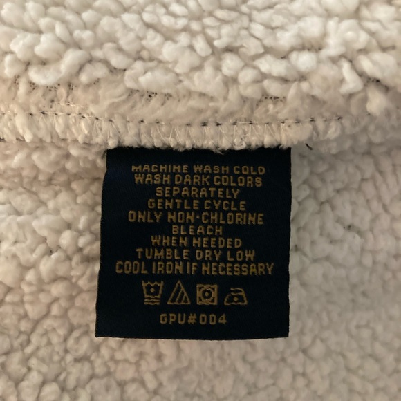 Freedom Foundry Shacket Men XL Sherpa LIned Gray Plaid Fleece Button Up Jacket - Picture 8 of 8